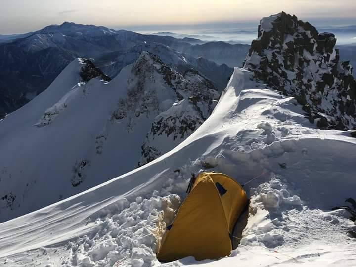 山用テント 買取