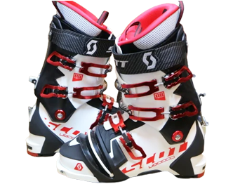 テレマークスキーブーツ買取の画像