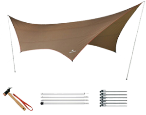 スノーピーク ヘキサ タープの画像