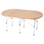 キャンプテーブルの画像